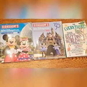 Birnbaums 2022 + 2023 Walt Disney World The Official Vacation Guides